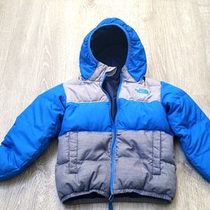 The North Face kids down jacket 4T